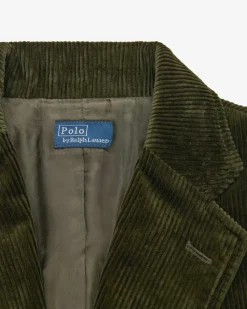 Cordblazer aus Baumwolle