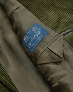 Cordblazer aus Baumwolle