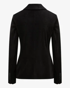 Cordblazer Slim Fit aus Baumwoll-Mix