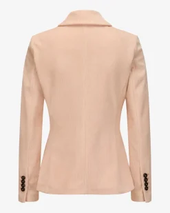 Cordblazer Slim Fit aus Baumwoll-Mix