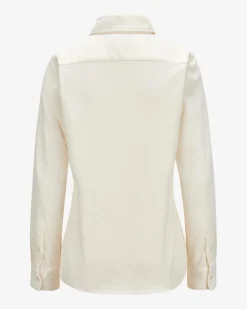 Cord-Hemdbluse Slim Fit