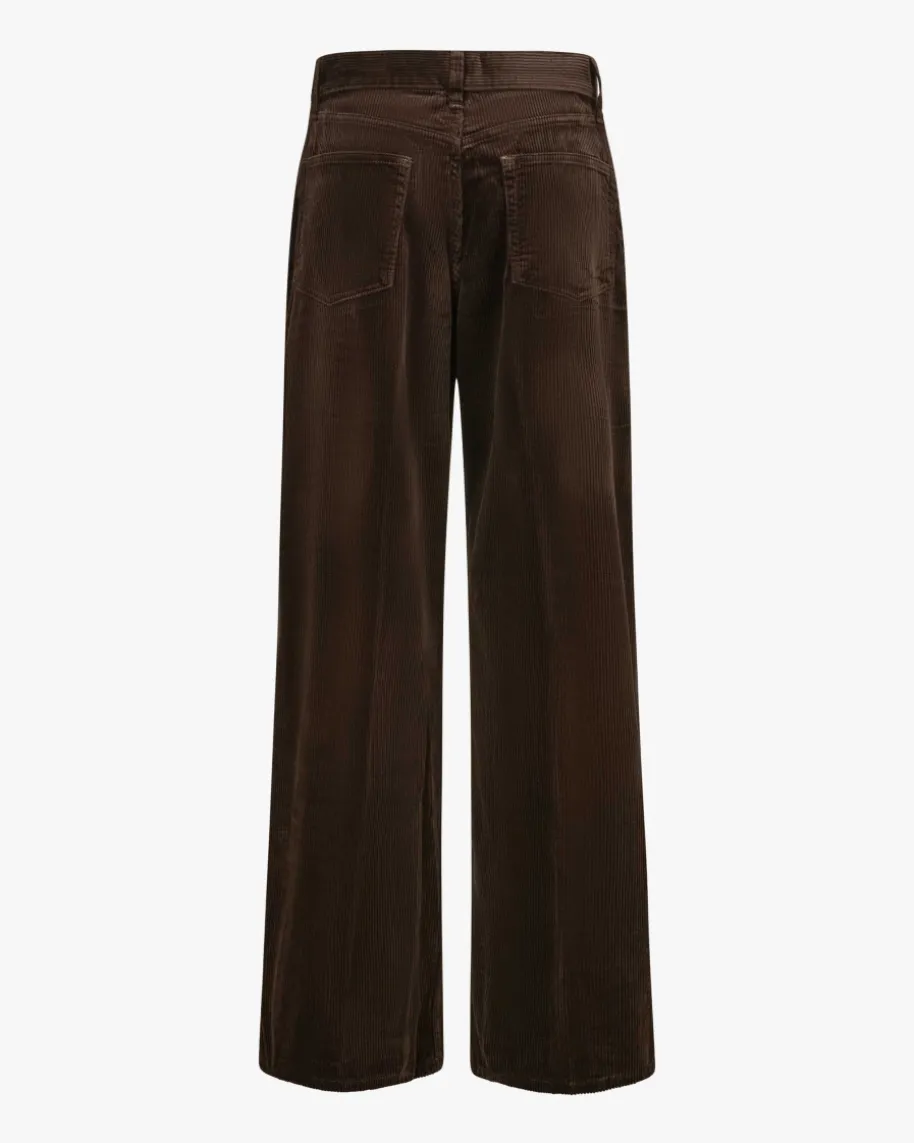 Cordhose aus Baumwolle