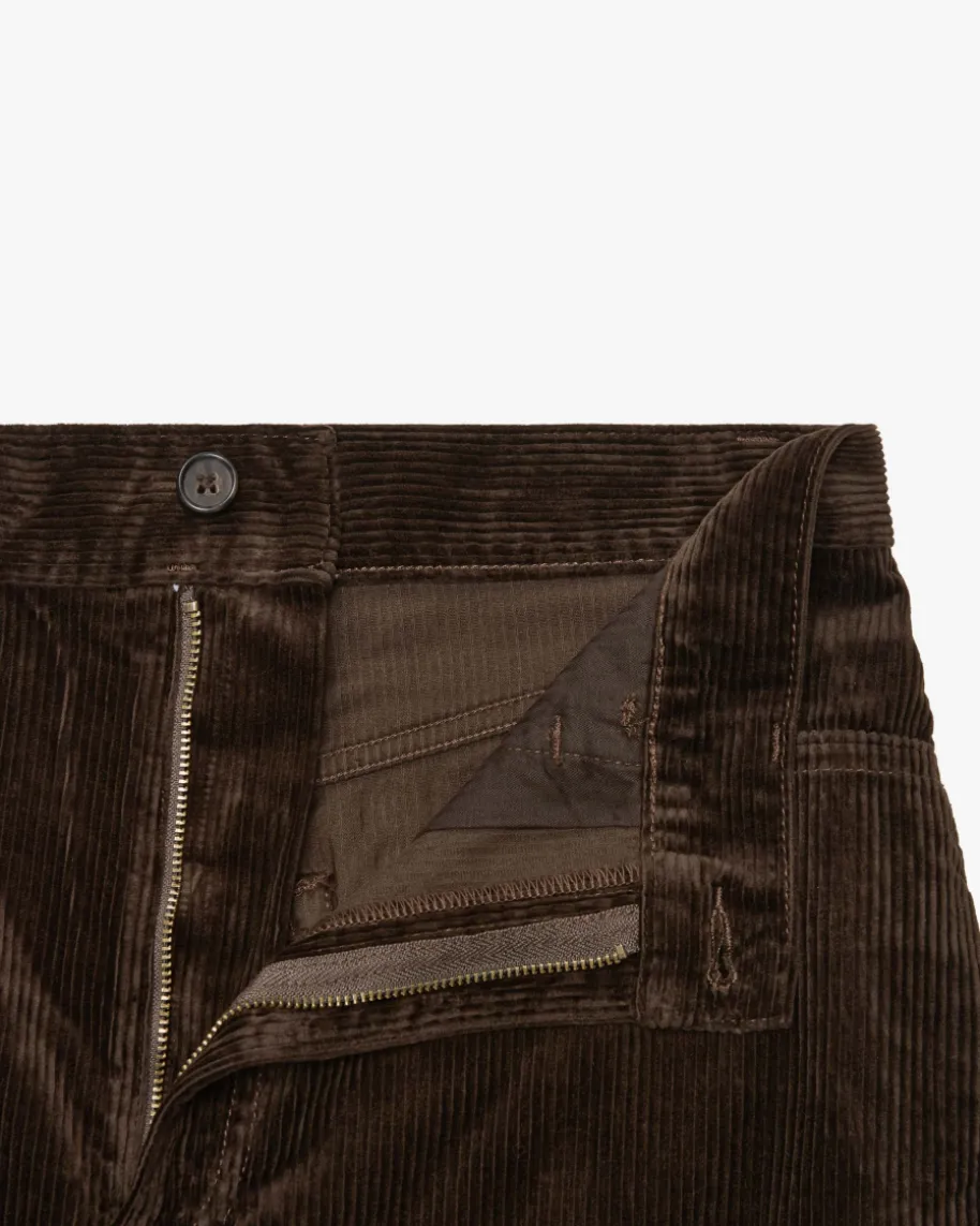 Cordhose aus Baumwolle