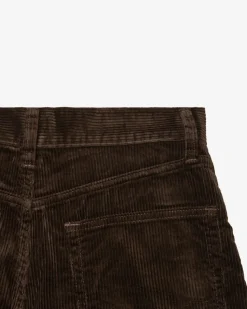 Cordhose aus Baumwolle