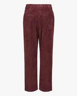 7/8-Cordhose aus Baumwolle