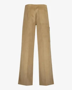 Cordhose aus Baumwolle