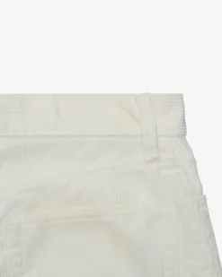 Cordhose aus Baumwolle