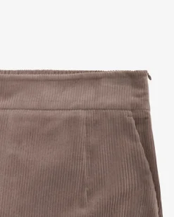 Cordhose aus Baumwolle