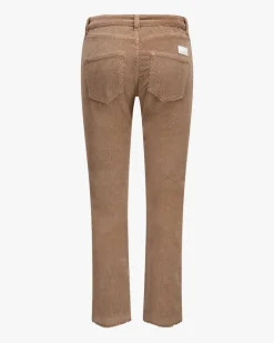 7/8-Cordhose aus Baumwoll-Mix