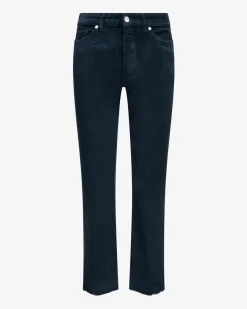 7/8-Cordhose aus Baumwoll-Mix