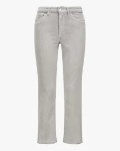 7/8-Cordhose aus Baumwoll-Mix