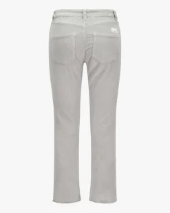 7/8-Cordhose aus Baumwoll-Mix