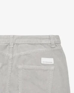 7/8-Cordhose aus Baumwoll-Mix