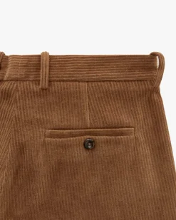 7/8-Cordhose aus Baumwoll-Mix