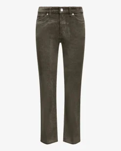 7/8-Cordhose aus Baumwoll-Mix