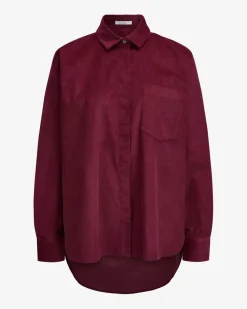 Cord-Overshirt