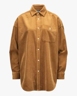 Cord-Overshirt
