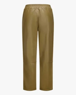 Cynthian Hose aus Lammleder