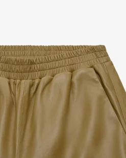 Cynthian Hose aus Lammleder