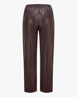 Cynthian Hose aus Lammleder