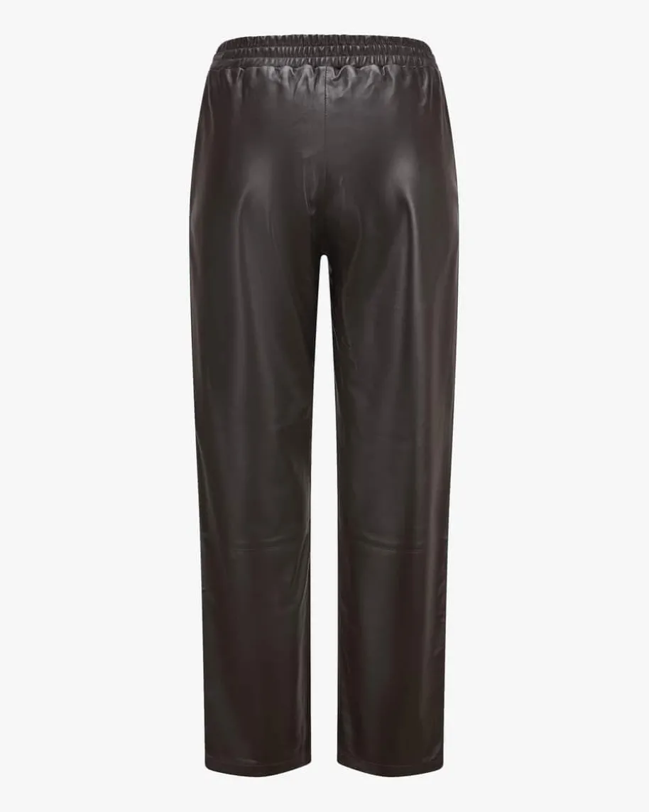 Cynthian Hose aus Lammleder