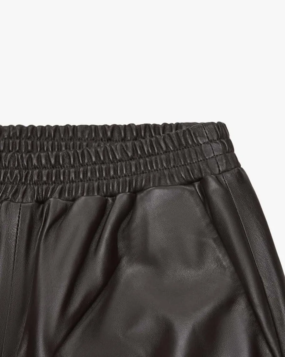 Cynthian Hose aus Lammleder