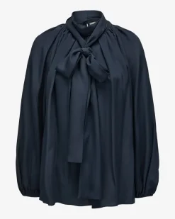 Dabel Schluppen-Bluse