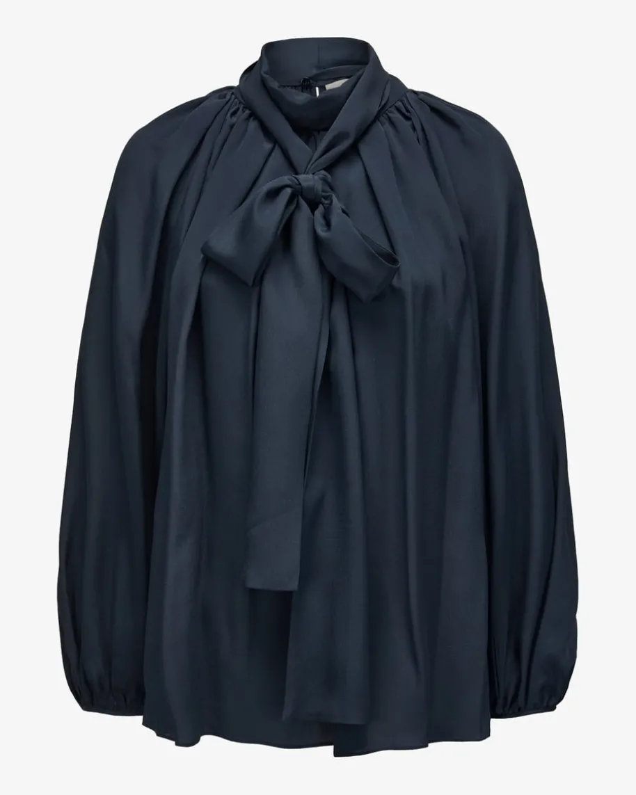 Dabel Schluppen-Bluse