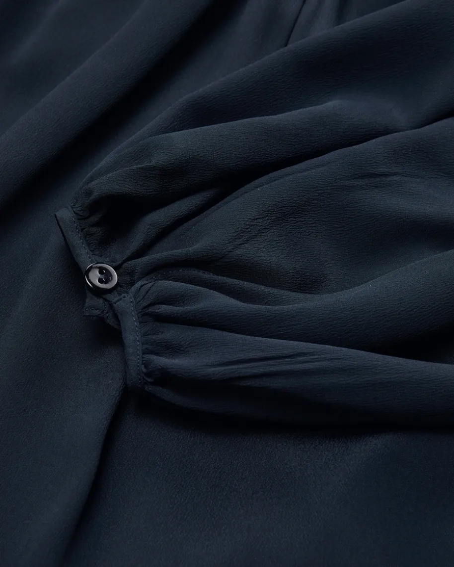 Dabel Schluppen-Bluse