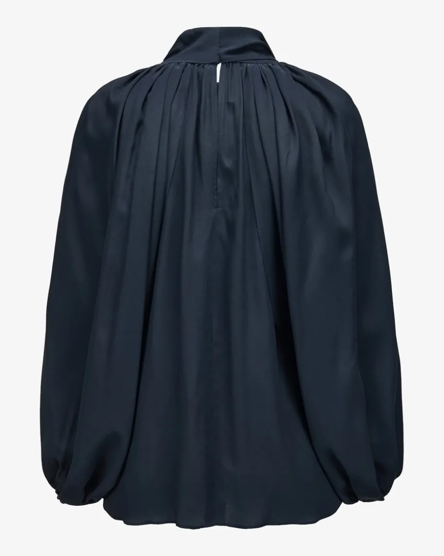 Dabel Schluppen-Bluse