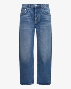 Dahlia Bow Leg 7/8-Jeans