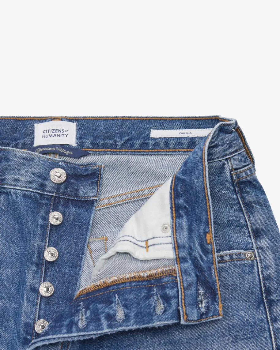 Dahlia Bow Leg 7/8-Jeans