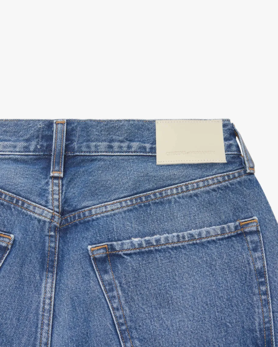 Dahlia Bow Leg 7/8-Jeans