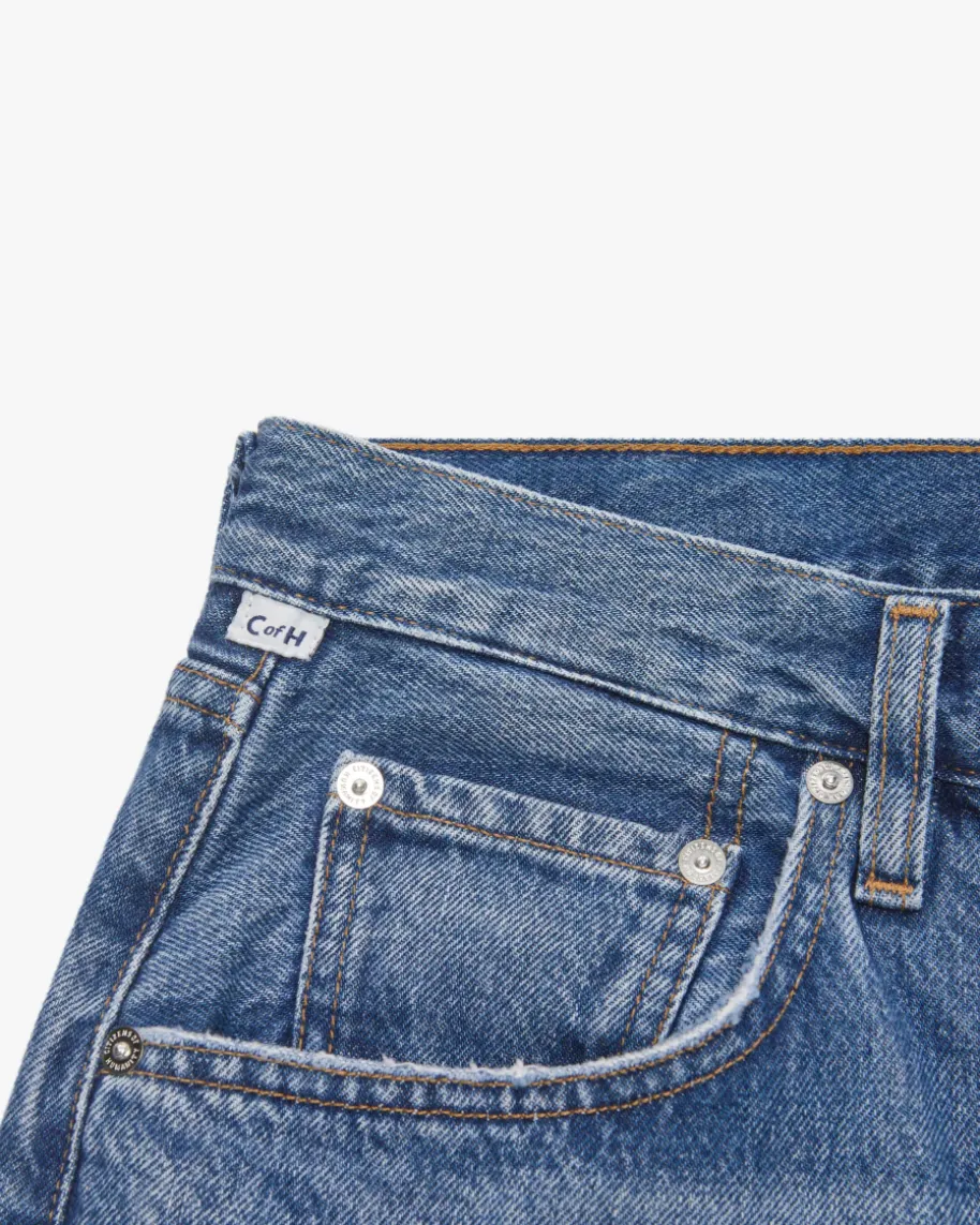 Dahlia Bow Leg 7/8-Jeans