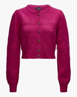 Dakota Trachten-Cashmere-Strickjacke