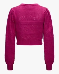 Dakota Trachten-Cashmere-Strickjacke