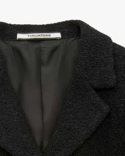 Daria Bouclé-Blazer aus Schurwoll-Mix