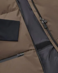 Daunen-Funktionsjacke