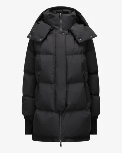 Daunen-Funktionsjacke