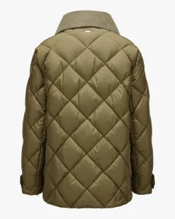 Daunen-Steppjacke