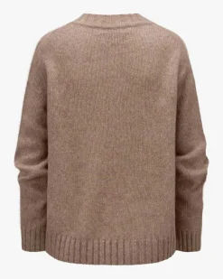 Deene Cashmere-Seiden-Pullover