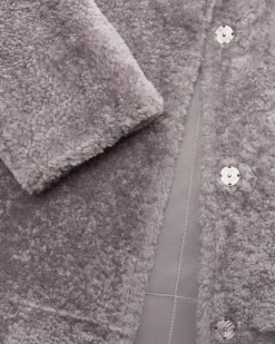 Delfina Wende-Lammfellmantel