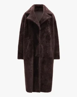 Delfina Wende-Lammfellmantel
