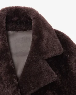 Delfina Wende-Lammfellmantel