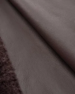 Delfina Wende-Lammfellmantel