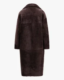 Delfina Wende-Lammfellmantel