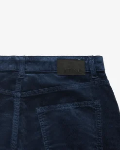 Diana Cordhose aus Baumwoll-Mix