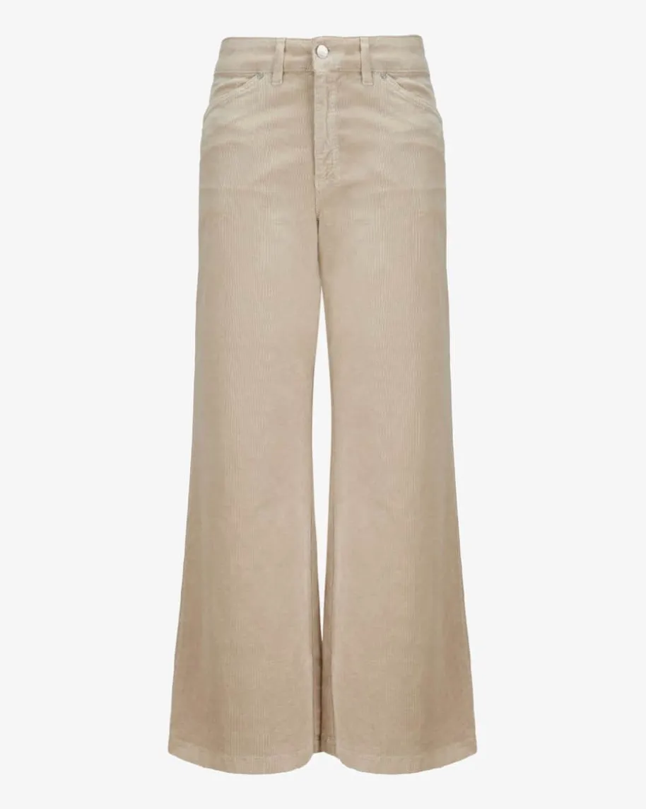 Diana Cordhose aus Baumwoll-Mix