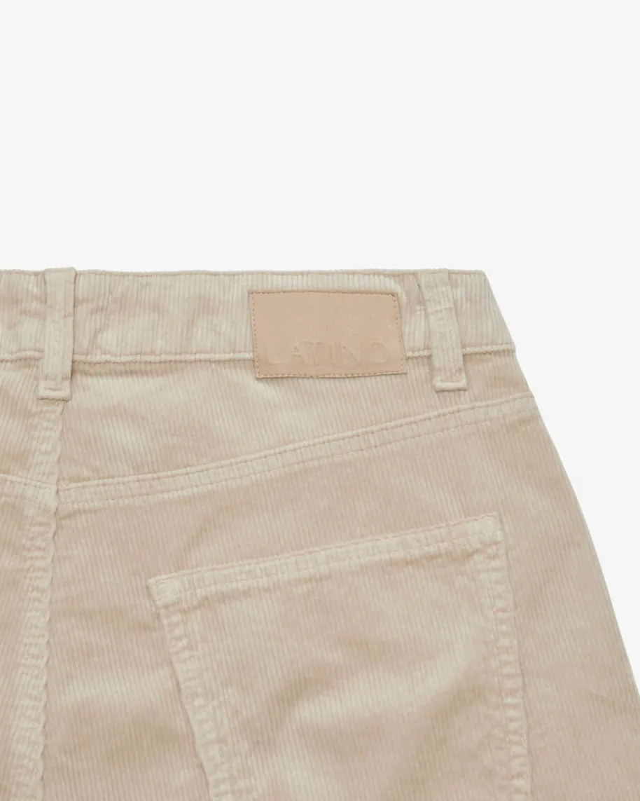 Diana Cordhose aus Baumwoll-Mix