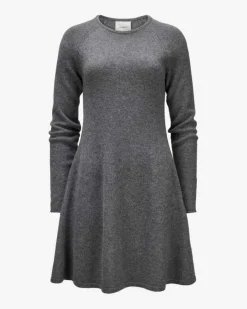 Didih Cashmere-Strickkleid